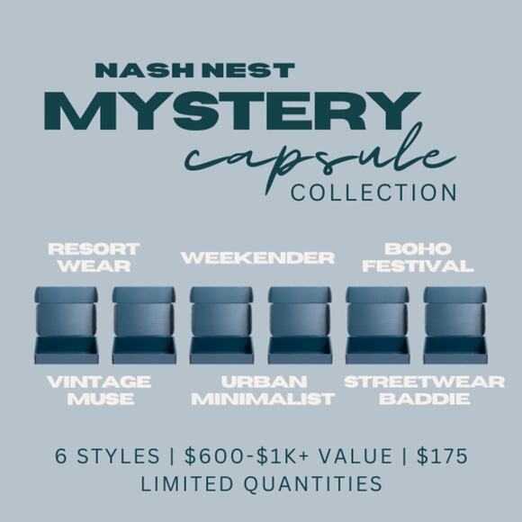 ✨ Mystery Capsule Collection | 6 Styles | up to $1K+ Value | $175 ✨ - Picture 1 of 1